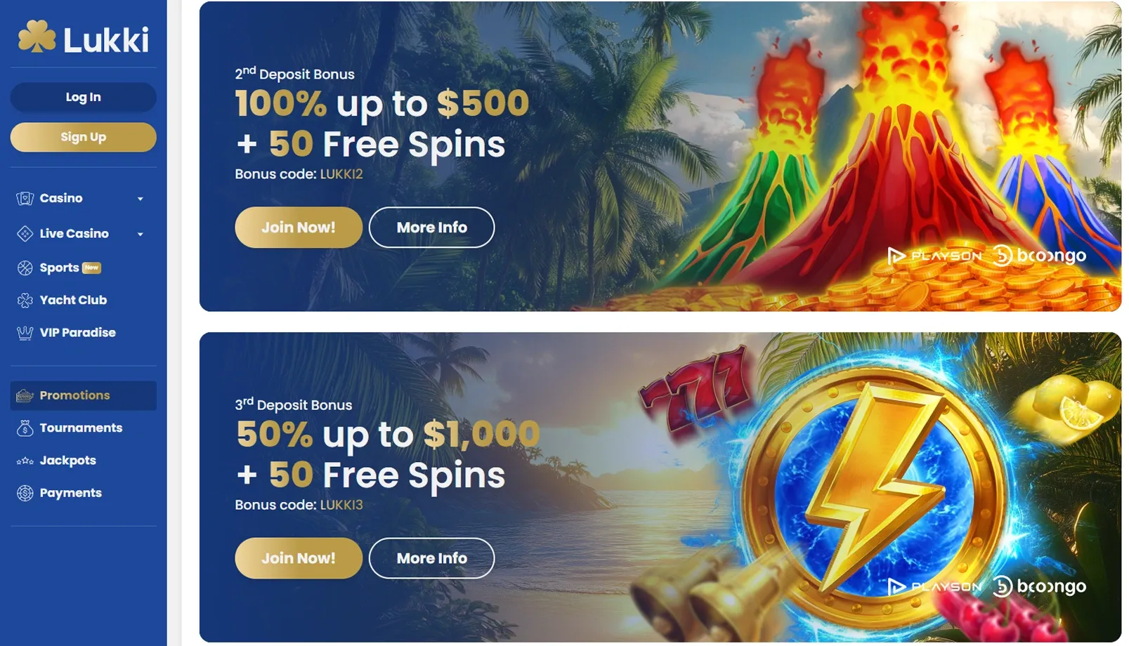 Lukki Casino